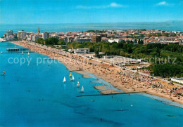 73365863 Grado Gorizia Veduta Aerea Della Spiaggia Grado Gorizia - Sonstige & Ohne Zuordnung