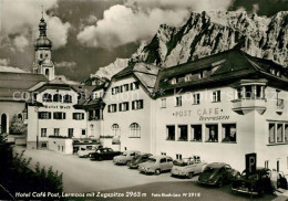 73365857 Lermoos Tirol Hotel Cafe Post Lermoos Tirol - Sonstige & Ohne Zuordnung