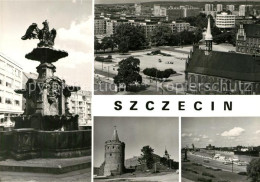 73365842 Szczecin Stettin Studzienka Orla Bialego Panorama Miasta Zamek Ksiqzqi  - Polen