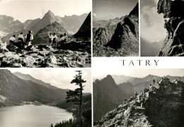 73365836 Tatry Vysoke Gebirge Hala Gasienicowa Morskie Oko Hinzowa Przelecz Traw - Slovakia