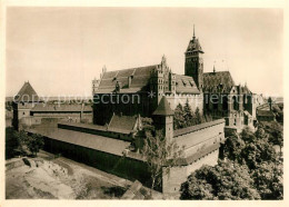 73365830 Marienburg Westpreussen Schloss Des Deutschen Ritterordens Mit Schlossk - Poland