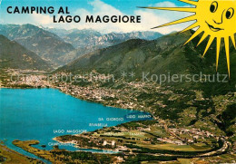 73365780 Lago Maggiore Camping Al Lago Maggiore Panorama Lago Maggiore - Other & Unclassified