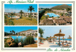 73365207 Alcudia Mallorca Mariner-Club Strand Pool Alcudia Mallorca - Autres & Non Classés