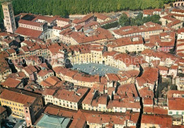 73365184 Lucca Fliegeraufnahme Anfiteatro Romano Lucca - Other & Unclassified