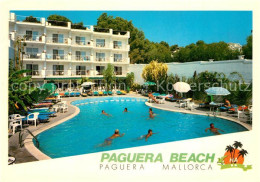 73365124 Paguera Mallorca Islas Baleares Paguera Beach Pool Paguera Mallorca - Otros & Sin Clasificación