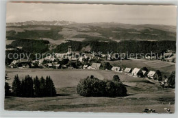 73365099 St Maergen Feldbergblick Mit Alpen St Maergen - Autres & Non Classés