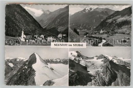 73365091 Neustift Stubaital Tirol Panorama Teilansichten Neustift Stubaital Tiro - Altri & Non Classificati