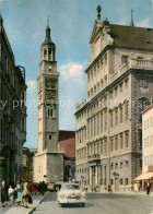 73365082 Augsburg Rathaus Und Perlach Augsburg - Augsburg