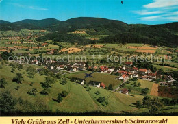 73365052 Unterharmersbach Panorama Unterharmersbach - Altri & Non Classificati