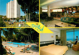 73364929 Can Picafort Mallorca Hotel Tonga Sol Bar Pool Zimmer Can Picafort Mall - Otros & Sin Clasificación