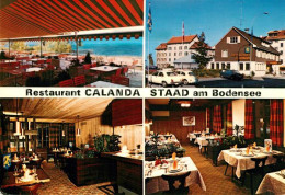 73364906 Staad Konstanz Restaurant Calanda Gastraeume Terrasse Staad Konstanz - Konstanz