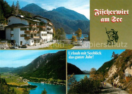 73364859 Achenkirch Fischerwirt Am Achensee Achenkirch - Altri & Non Classificati