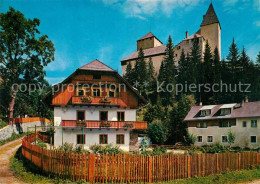 73364856 Mauterndorf Fruehstueckspension Hubertusheim Mauterndorf - Autres & Non Classés