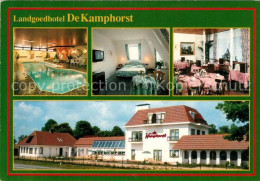 73364853 Voorthuizen Langoedhotel De Kamphorst Pool Zimmer Gaststube Voorthuizen - Sonstige & Ohne Zuordnung