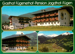 73364852 Fuegen Gasthof Fuegenerhof Pension Jagdhof Fuegen Fuegen - Altri & Non Classificati