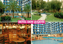 73364838 Lloret De Mar Hotel Don Quijote Gastraum Park Pool Lloret De Mar - Other & Unclassified