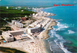 73364825 Can Picafort Mallorca Hotel Son Baulo Fliegeraufnahme Can Picafort Mall - Otros & Sin Clasificación