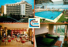 73364786 Benidorm Hotel Luna Pool Gastraum Gaestezimmer Benidorm - Otros & Sin Clasificación
