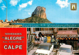 73364785 Calpe Novedades Alegre Calpe - Otros & Sin Clasificación