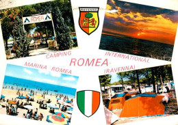 73364776 Ravenna Italia Marina Romea Strand Camping International Stimmungsbild  - Other & Unclassified