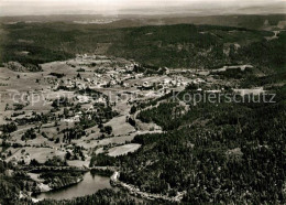 73364716 Haeusern Schwarzwald Hotel Albtalblick Fliegeraufnahme Haeusern Schwarz - Altri & Non Classificati