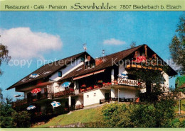 73364686 Biederbach Schwarzwald Restaurant Cafe Sonnhalde Biederbach Schwarzwald - Altri & Non Classificati