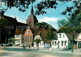 73364665 Burg Fehmarn Blick Zur Kirche Burg Fehmarn - Fehmarn