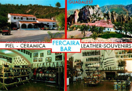 73364479 Guadalest Piel Ceramica Fercaira-Bar Leahter Souvenirs Guadalest - Otros & Sin Clasificación