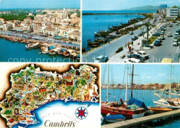 73364478 Cambrils Hafen Lageplan  Cambrils - Other & Unclassified
