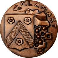 France, Médaille, Ville De Clamart, Hauts-de-Seine, 1984, Cuivre, Carrega, SPL - Altri & Non Classificati