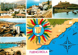 73364456 Fuengirola Hotel Strand Lageplan Fuengirola - Andere & Zonder Classificatie