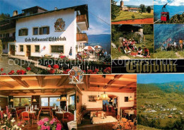 73364340 Moelten Suedtirol Gasthof Etschblick Restaurant Terrasse Wandern Reiten - Other & Unclassified