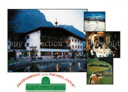 73364332 Woergl Angerberg Ferienoase Hotel Forellenhof Wintersport Alpen Flieger - Altri & Non Classificati