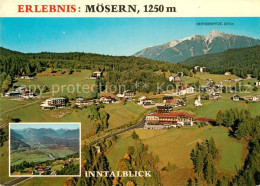 73364315 Moesern Panorama Inntal Reitherspitze Karwendelgebirge Fliegeraufnahme  - Altri & Non Classificati