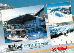 73364296 Fuegen Hotel Zur Post Wintersportplatz Zillertaler Alpen Fuegen - Autres & Non Classés