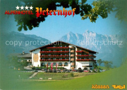 73364293 Koessen Tirol Alpenhotel Peternhof Kaisergebirge Koessen Tirol - Altri & Non Classificati