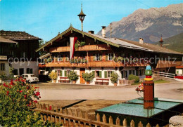 73364280 Ellmau Tirol Bauernhaus Am Wilden Kaiser Brunnen Ellmau Tirol - Autres & Non Classés