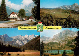 73364274 Thoerl Alpengasthof Bodenbauer Sonnschien Sackwiesensee Landschaftspano - Altri & Non Classificati