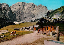 73364250 Eng Alm Karwendel Max Kofler Caf? G?stehaus Eng Alm - Altri & Non Classificati