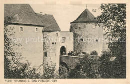 73363810 Bad Mergentheim Ruine Neuhaus Bad Mergentheim - Bad Mergentheim