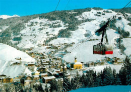 73363801 Saalbach-Hinterglemm Seilbahn Zum Schattberg Wintersportplatz Allgaeuer - Otros & Sin Clasificación