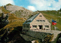 73363786 Triesenberg Pfaelzerhuette Bettlerjoch Berghuette Augstenberg Raetikon  - Liechtenstein