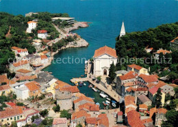 73363781 Veli Losinj Lussingrande Kroatien Hotel Punta Hafen Bucht Veli Losinj - Croatie