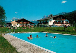 73363757 Gufidaun Klausen Eisacktal Pension Restaurant Gnollhof Swimming Pool Gu - Other & Unclassified