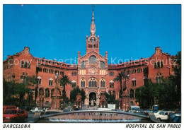 73363729 Barcelona Cataluna Hospital De San Pablo Barcelona Cataluna - Sonstige & Ohne Zuordnung