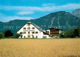 73363677 Obermieming Gasthof Pension Schwarz Mieminger Gebirge Obermieming - Altri & Non Classificati