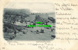 R613547 Anchor Head. Weston Super Mare. 1523. 1901 - Monde