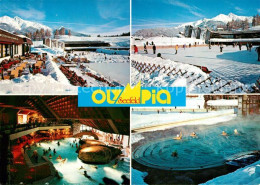 73363671 Seefeld Tirol Sport- Und Kongresscenter Olympia Eisstadion Thermalbad S - Altri & Non Classificati