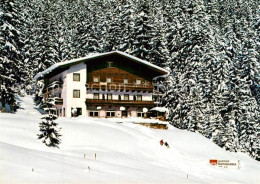 73363670 Gosau Oberoesterreich Gasthof Dachsteinblick Am Pass Gschuett Winterlan - Other & Unclassified