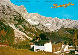 73363669 Hachau Ramsau Alpengasthof Bachlalm Hoher Dachstein Dachsteingebirge Ha - Altri & Non Classificati